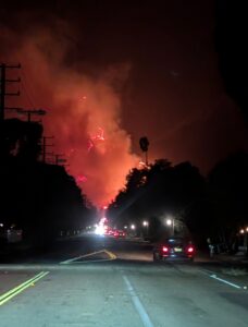 PHOTO Pasadena California Is F*cked As Wildfire Flames Have Invaded The Whole Area With Horrible Air Quality