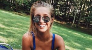 PHOTO Saquon Barkley's Baby Mama Anna Congdon Is A Hot Blonde