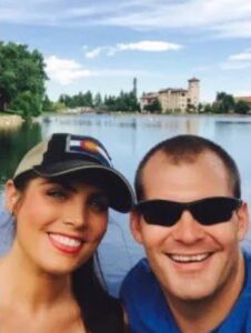 PHOTO Sara Livelsberger On Vacation With Matt Wearing A Colorado Hat