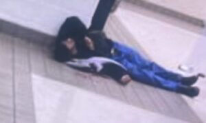 PHOTO Solomon Henderson Laying On The Floor With Bullet Holes In His Head