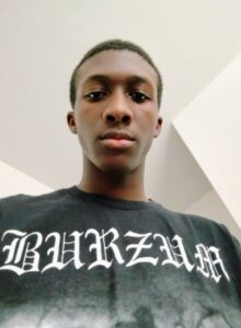 PHOTO Solomon Henderson Wearing Nazi Extremist Shirt In Another Language