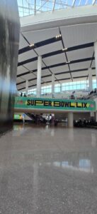 PHOTO Adan Manzano Arriving At The Super Bowl In New Orleans