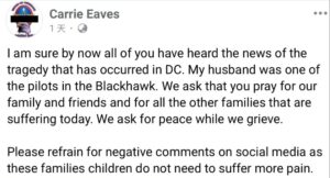 PHOTO Andrew Eaves' Wife's Statement On Losing Her Husband In Helicopter Crash