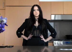 PHOTO Ashley St Clair Has $40K A Month Apartment In NYC Finanical Distrcit That Elon Musk Pays For