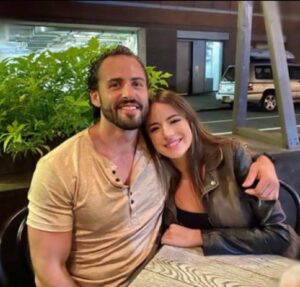 PHOTO Ashley St Clair Out To Dinner With Her Husband Pretending To Love Him