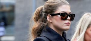 PHOTO Belle Gibson Wearing Fake Designer Sunglasses