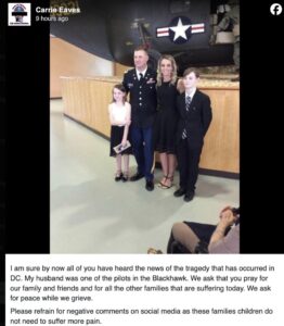 PHOTO Blackhawk Helicopter Pilot Andrew Eaves Was Not A DEI Hire