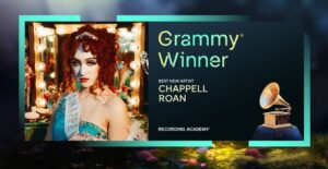 PHOTO Congrats To Chappell Roan For Being The Best New Artist Winner At The Grammy's