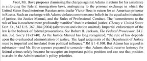 PHOTO Danielle Sassoon Described In The Explicit Quid Pro Quo That The DOJ Arranged With Mayor Adams And It Is Straight Up Lawless