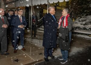 PHOTO Donald Trump Shaking Hands With Marc Fogel After Freeing Him