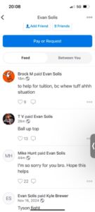 PHOTO Dude Leaves Money For Tuition For Mary Kate Cornett's Boyfriend After What Happened