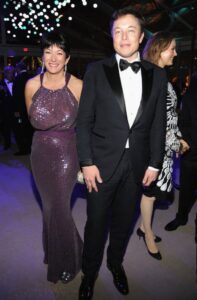 PHOTO Elon Musk At Private Event With Ghislaine Maxwell