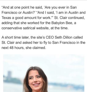 PHOTO Elon Musk Flew Ashley St Clair Out To San Francisco So They Could F*ck