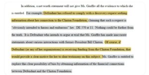 PHOTO Ghislaine Maxwell Refused To Comply With Discovery Requests Seeking Info On Her Connection With The Clinton Foundation