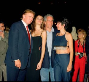 PHOTO Ghislaine Maxwell Was At Donald Trump's Party At Mar-A-Lago In Palm Beach Florida