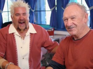 PHOTO Guy Fieri With A Much Younger Gene Hackman