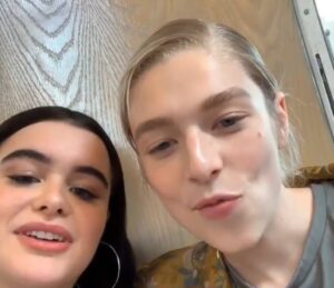 PHOTO Hunter Schafer With Barbie Ferreira