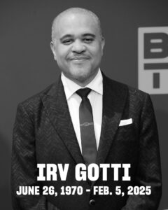 PHOTO Irv Gotti 1970-2025 RIP