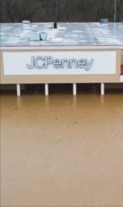 PHOTO JCPenny Store In Kentucky Flooded Up To The Sign