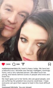 PHOTO James Marsters Tribute To Michelle Trachtenberg