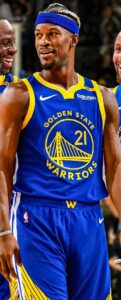 PHOTO Jimmy Butler In A Golden State Warriors Uniform