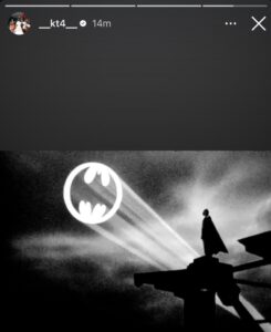 PHOTO Kadarius Toney Thinks He's Batman