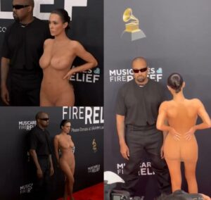 PHOTO Kanye West And Bianca Censori Showed Up At Grammys Uninvited And Got Kicked Out