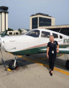 PHOTO Kendal Swanson Pilot Who Flew Delta Endeavor Flight That Crashed Was An Instructor Pilot