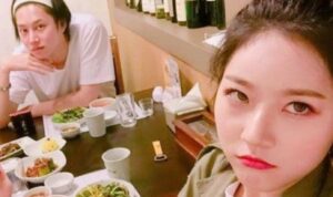 PHOTO Kim Sae-Ron Looking Sad Out To Dinner With Her Boyfriend At Fancy Restaurant