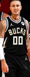 PHOTO Kyle Kuzma In A Milwaukee Bucks Uniform