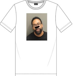 PHOTO Marcus Jordan's Mugshot On A T-Shirt