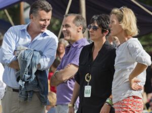 PHOTO Mark Carney And His Wife Spotted With Ghislaine Maxwell