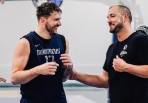 PHOTO Marko Milić Loved Him Some Luka Doncic Because They Were Both Slovenian