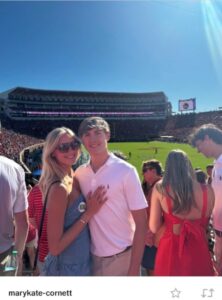 PHOTO Mary Kate Cornett At Ole Miss Football Game With Her Boyfriend