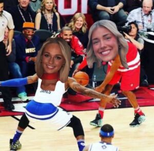 PHOTO Mary Kate Cornett Getting Crossed Over Meme