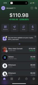 PHOTO Mary Kate Cornett Meme Coin Went Up 2156%