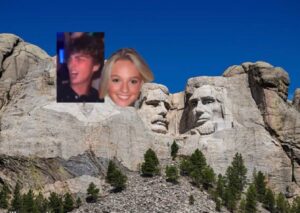 PHOTO Mary Kate Cornett On Mount Rushmore Meme