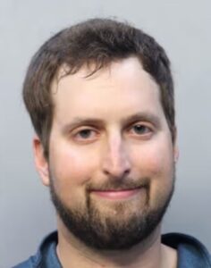 PHOTO Mordechai Brafman Smiling In His Mugshot