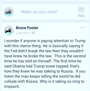 PHOTO New Albany Shooter Bruce Foster Was All Over Facebook Wanting Donald Trump Impeached