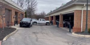 PHOTO New Albany Shooter Bruce Foster's Pickup Truck