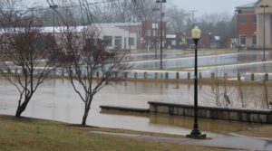 PHOTO Of A Flooded Downtown Hopkinsville Kentucky