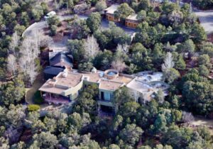 PHOTO Of Gene Hackman's $3.8 Million Santa Fe New Mexico Home