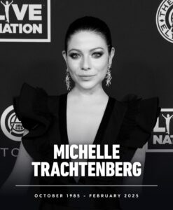 PHOTO RIP Michelle Trachtenberg 1985-2025