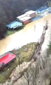 PHOTO Surreal Aerial View Of Flooding Surrounding Kentucky Homes