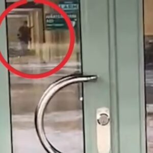 PHOTO Sweden School Shooter In The Hallway Going Door To Door