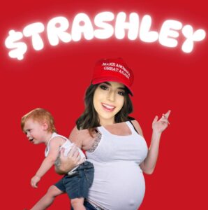 PHOTO $TRASHLEY St. Clair Ashley St Clair Meme