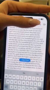 PHOTO Text Message Explaining How Mary Kate Cornett F*cked Around With Her Boyfriend's Dad