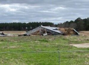 PHOTO Tornado Damage On Truman Lane In Coker Alabama