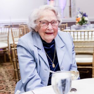 PHOTO Virginia Mccaskey Celebrating Her 102nd Birthday Two Days Ago