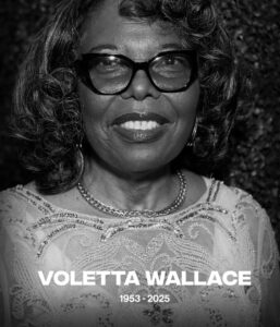 PHOTO Voletta Wallace 1953-2025 RIP